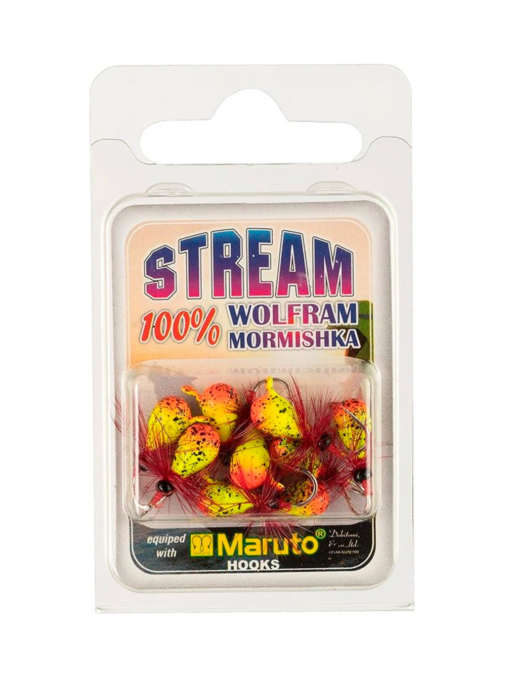 Мормышка рыболовная Nord Waters W с ушком Капля WUCAPL040BL 10шт/уп