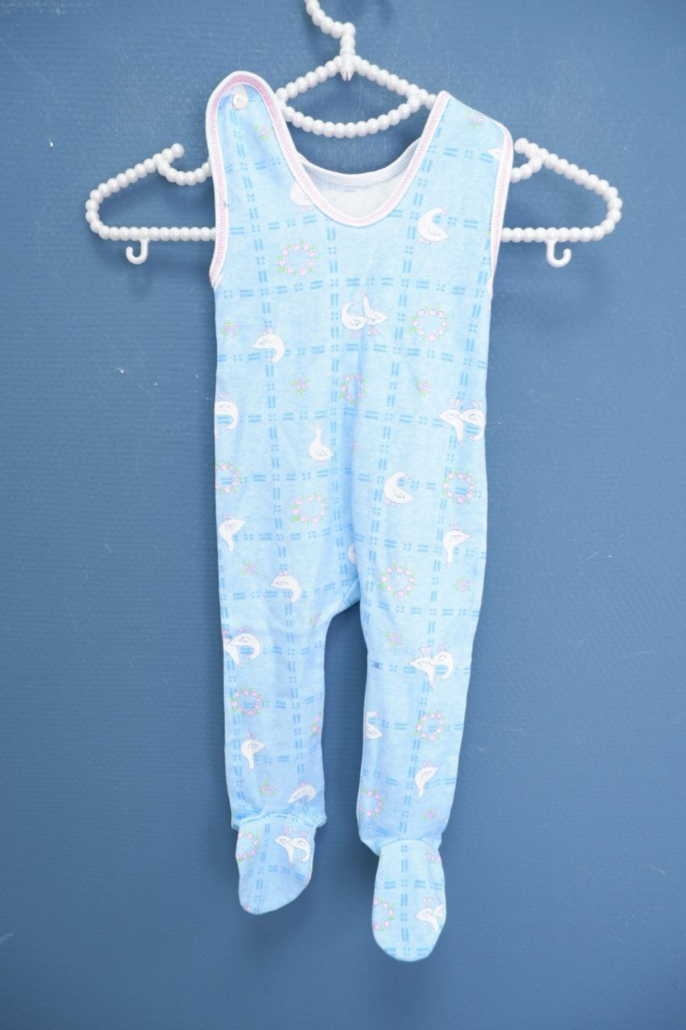 Комплект двойка практичный на 3-6 месяцев