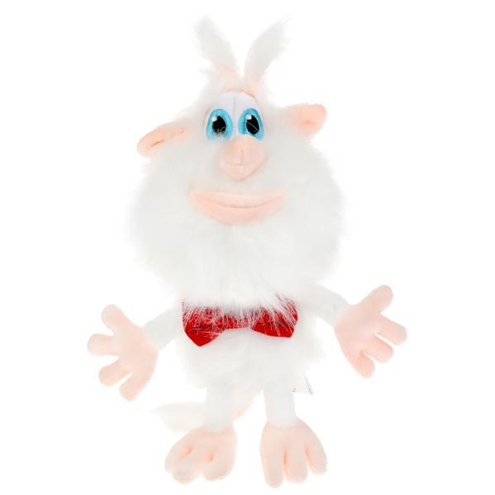 Игрушка мягкая БУБА в галстуке-бабочке