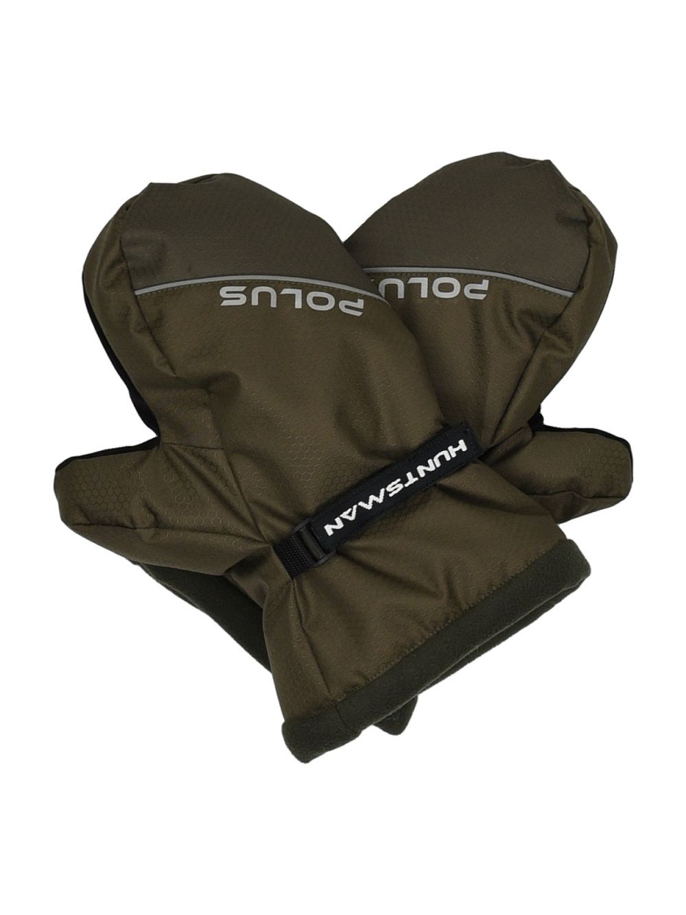 Рукавицы Полюс ткань Cell цвет Хаки