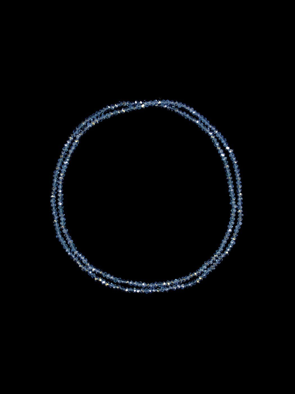 Бусы из стекла hsbu998-gol4-120