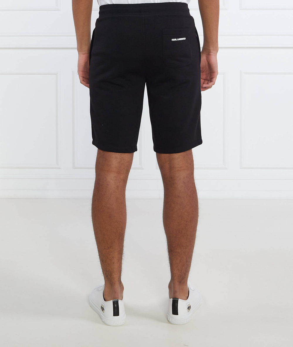 Шорты SWEAT SHORTS Karl Lagerfeld - черный(705046 532900)