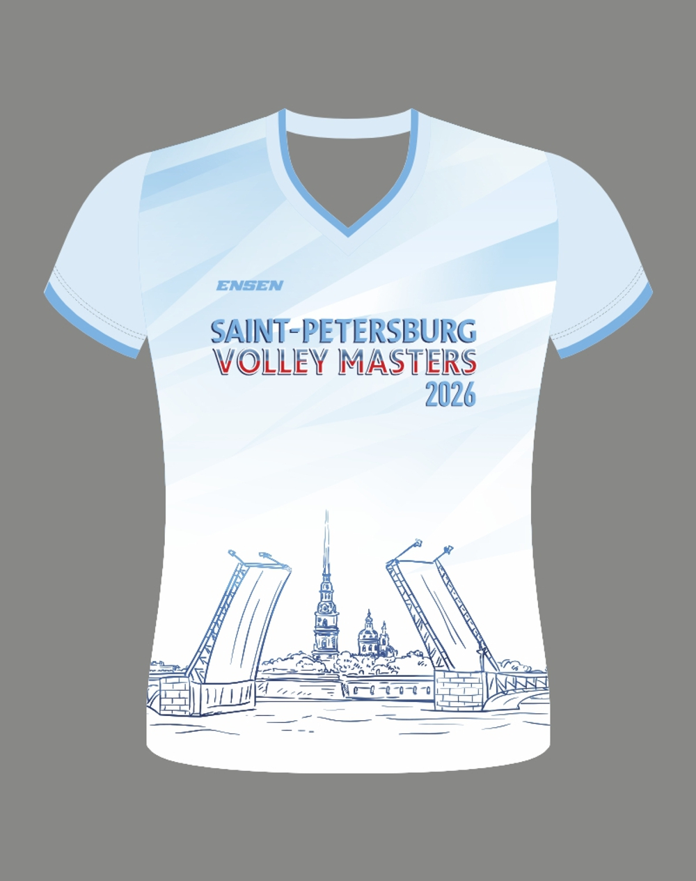 ФУТБОЛКА ЖЕНСКАЯ VOLLEY MASTERS 2026