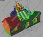 Коммерческий надувной батут "Килиманджаро"