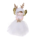 Подвеска «Фея из сказки» 14 см, белый