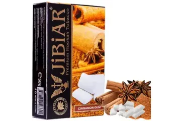 Jibiar Cinnamon Gum (Жвачка Корица) 50g