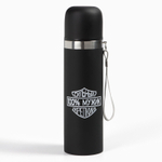 Термос «100% мужик», 500 мл, с кружкой