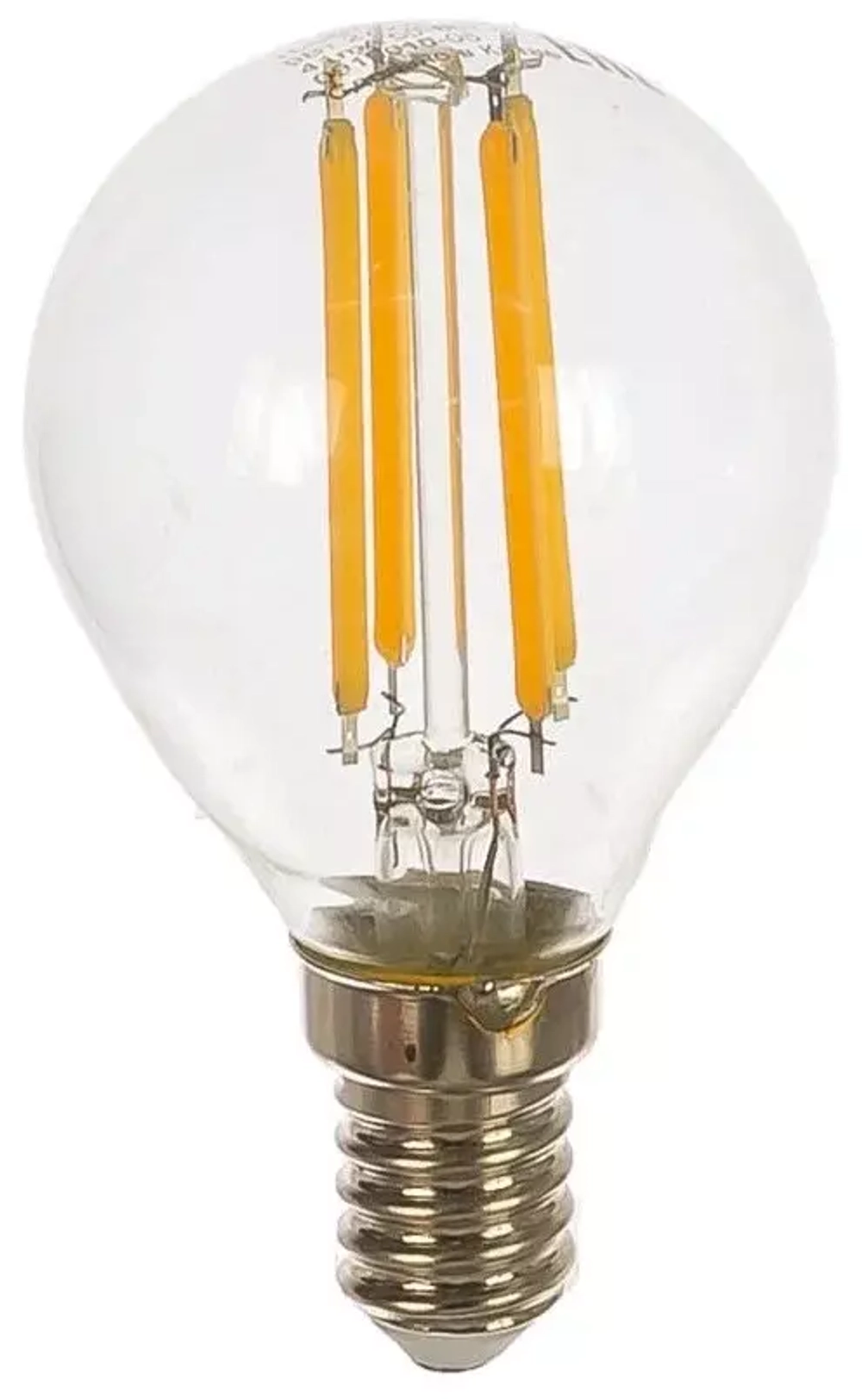 Лампа Gauss LED Filament Шар 9W E14 710lm 4100K  105801209