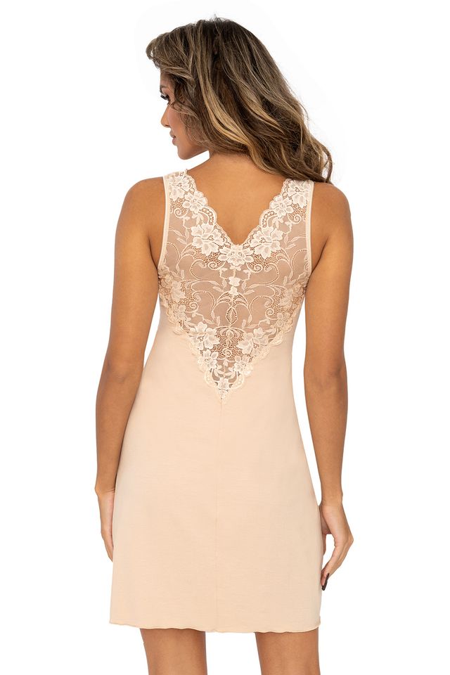 Бежевая сорочка Kristina