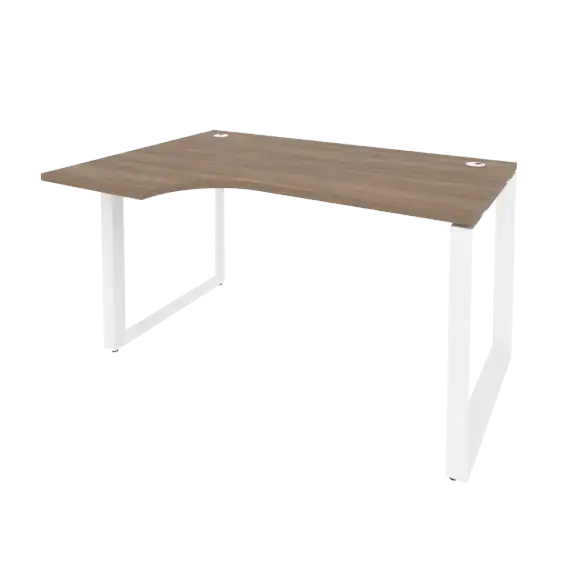 Onix Стол эргономичный левый на О-образном м/к O.MO-SA-2 (L) 1380*980*750 (720/460)