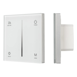 Панель SMART-P35-DIM-IN White (230V, 0-10V, Sens, 2.4G) (Arlight, IP20 Пластик, 5 лет) 027112