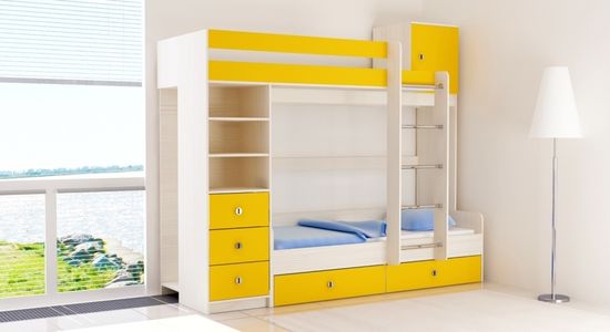 Кровать АТАМИ правая 1900-800