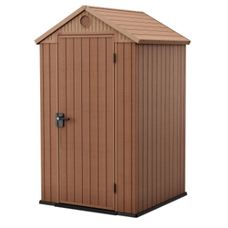Пластиковый сарай Keter Darwin 4x4 brown