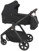 Детская коляска 3 в 1 Espiro Only 2026 и автокресло Pi Black 510 stylish black