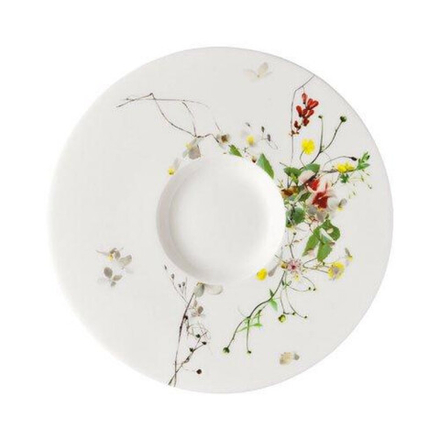 Блюдце 16 см для чайной, универсальной чашки Brillance Fleurs Sauvages