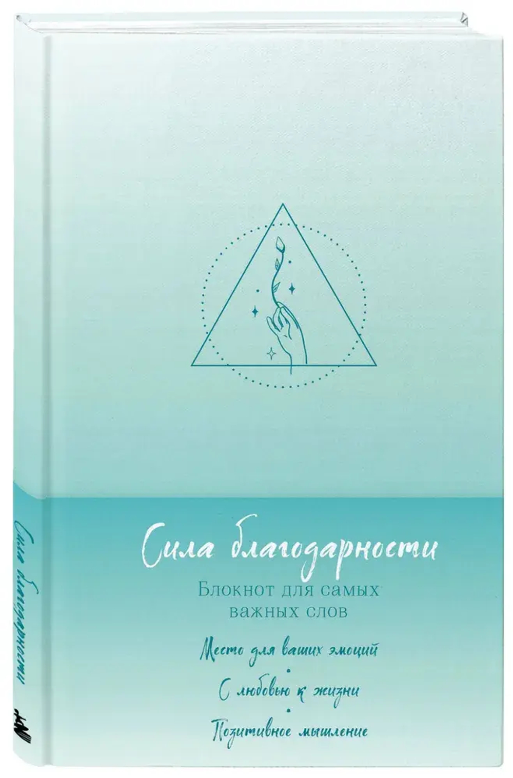 Сила благодарности. Блокнот для самых важных слов