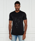 Футболка Lamina Tiger Plein Sport - черный(MTK8009 STE001N)