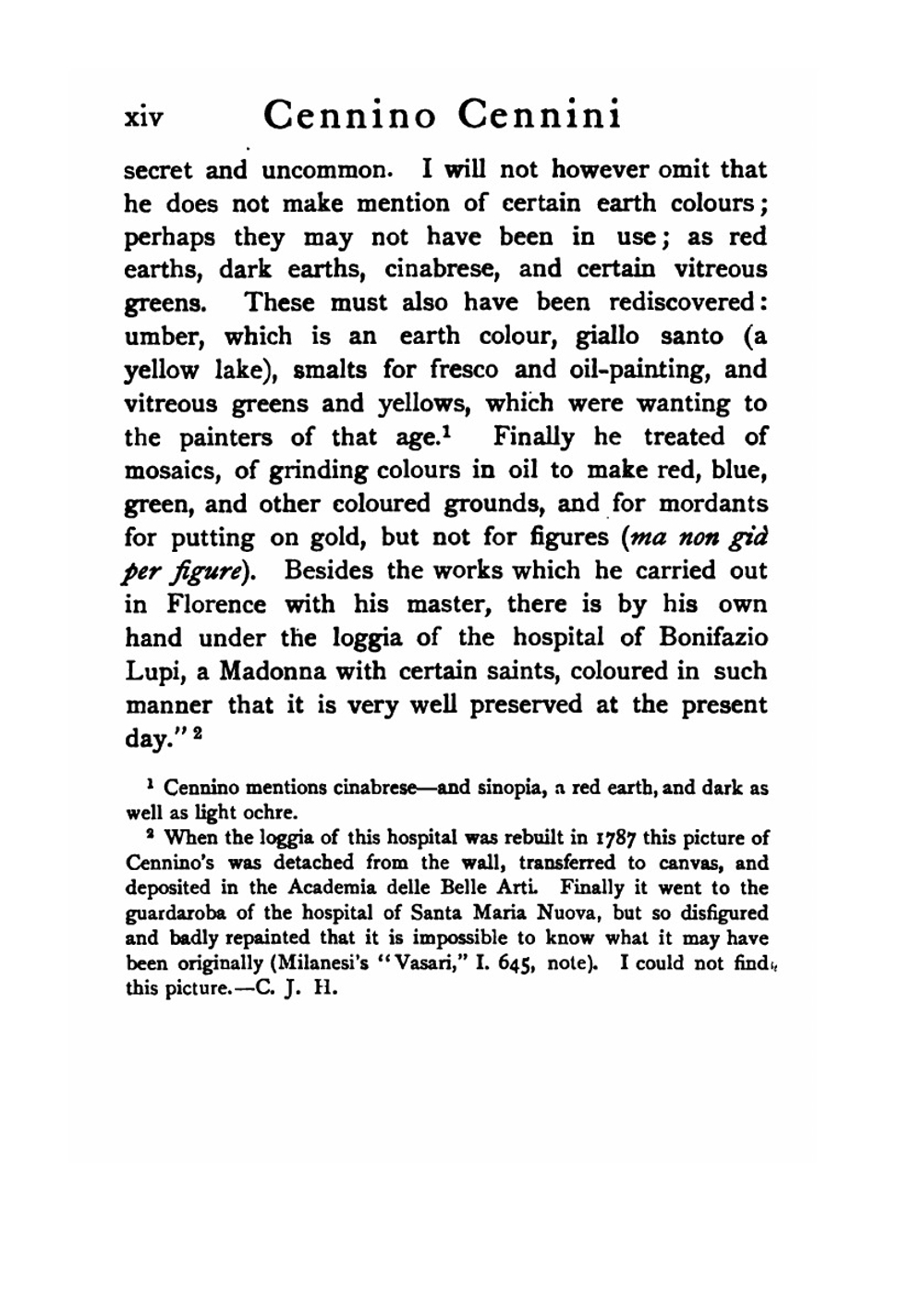 The book of the art of Cennino Cennini | Cennino Cennini