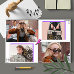PSD-Шаблон фотокниги "Аниме"