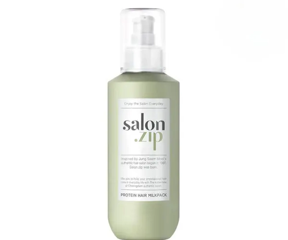 Маска-молочко протеиновое для волос Salon.zip Protein Hair Milkpack 200 мл