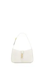 Сумка Saint Laurent Le 5 à 7 Hobo белый
