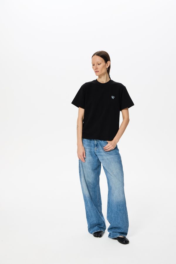 Футболка Box Logo черная - фото 5