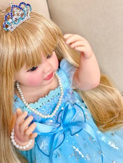 Кукла Реборн виниловая 55см (FA-270)