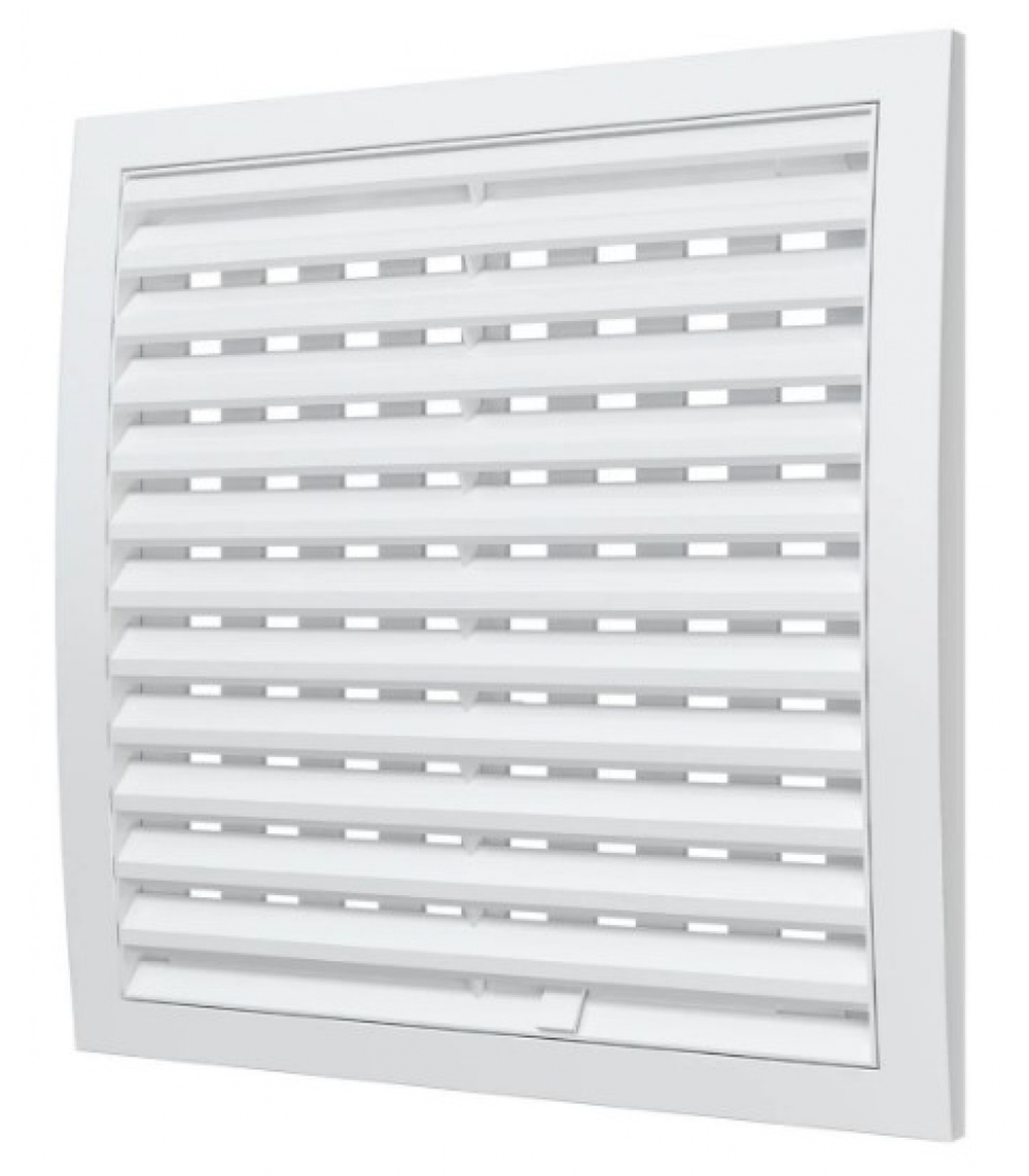 Решетка вент. 200*200 2020РРП жалюзи, разъемная ERA