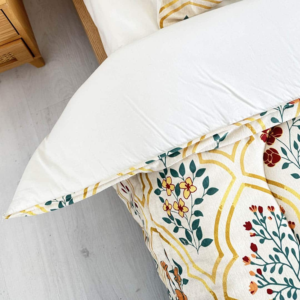 Комплект постельного белья двуспальный Morocco Hermodr 8 предметов 130220292 Иран