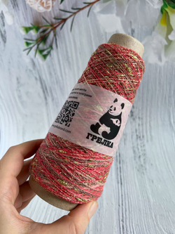 пряжа для вязания FantasiaDecor с шишечками шишибрики