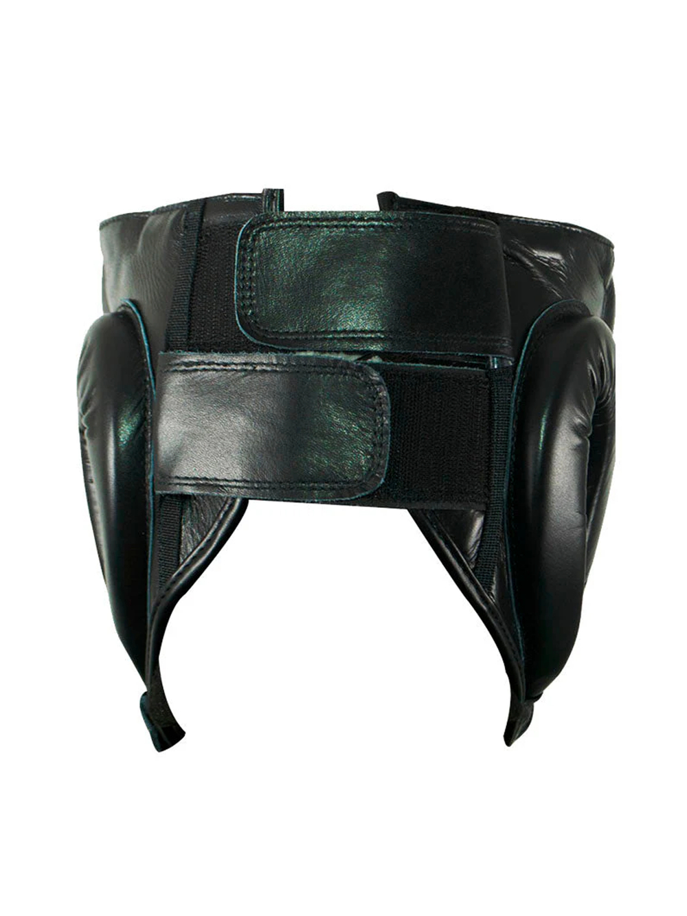 Шлем боксерский тренировочный закрытый Cleto Reyes CE388 (черный)