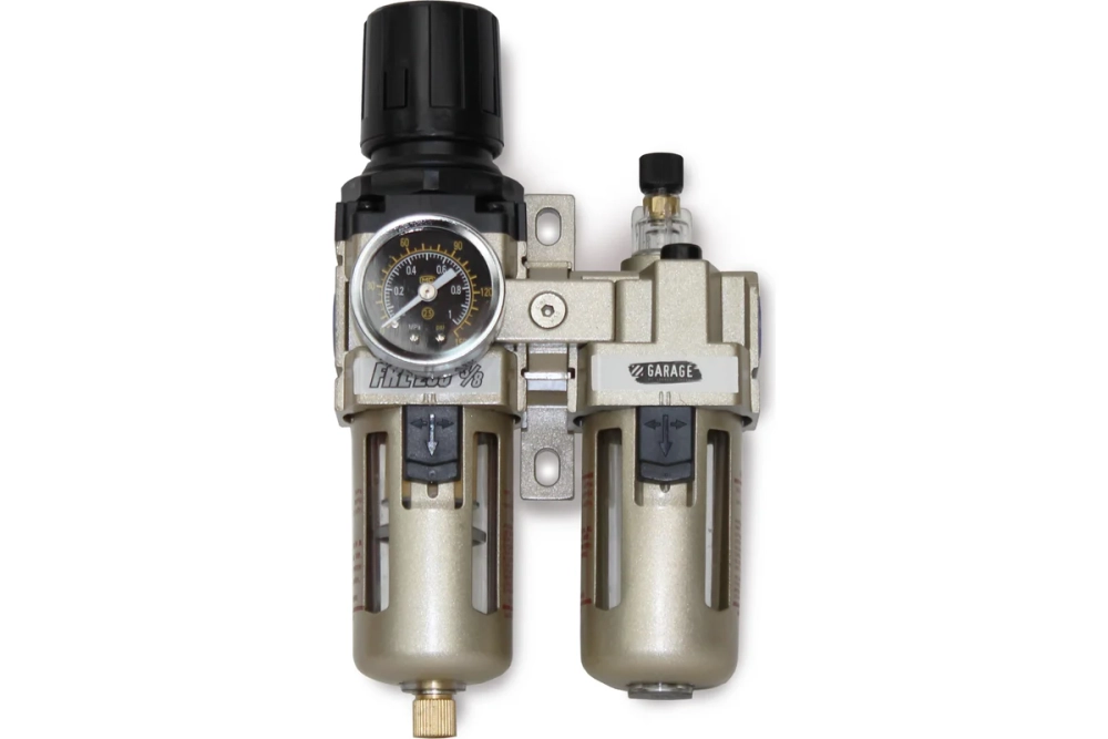 Фильтр регулятор-лубрикатор Garage FRL 3/8