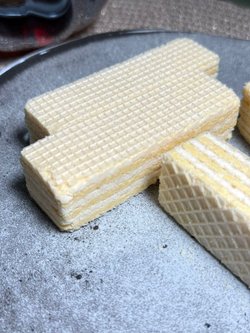 Вафли домашние хрустящие с начинкой цитрусовой 500гр.