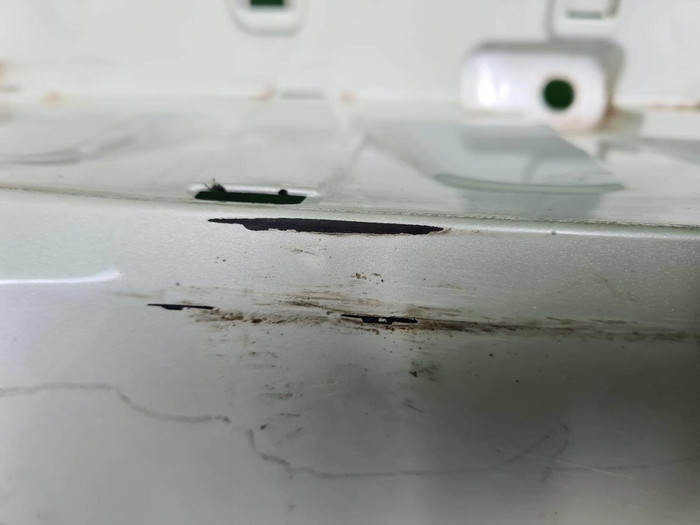 Бампер задний Toyota Land Cruiser 300 (2021-н.в.)