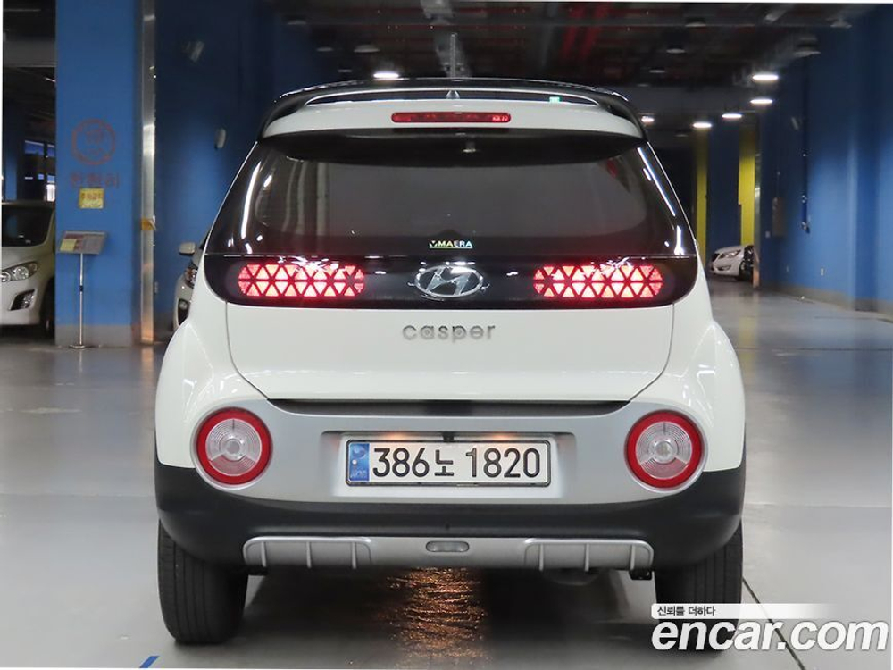 Hyundai Casper The Essential 라이트 (10.2023)