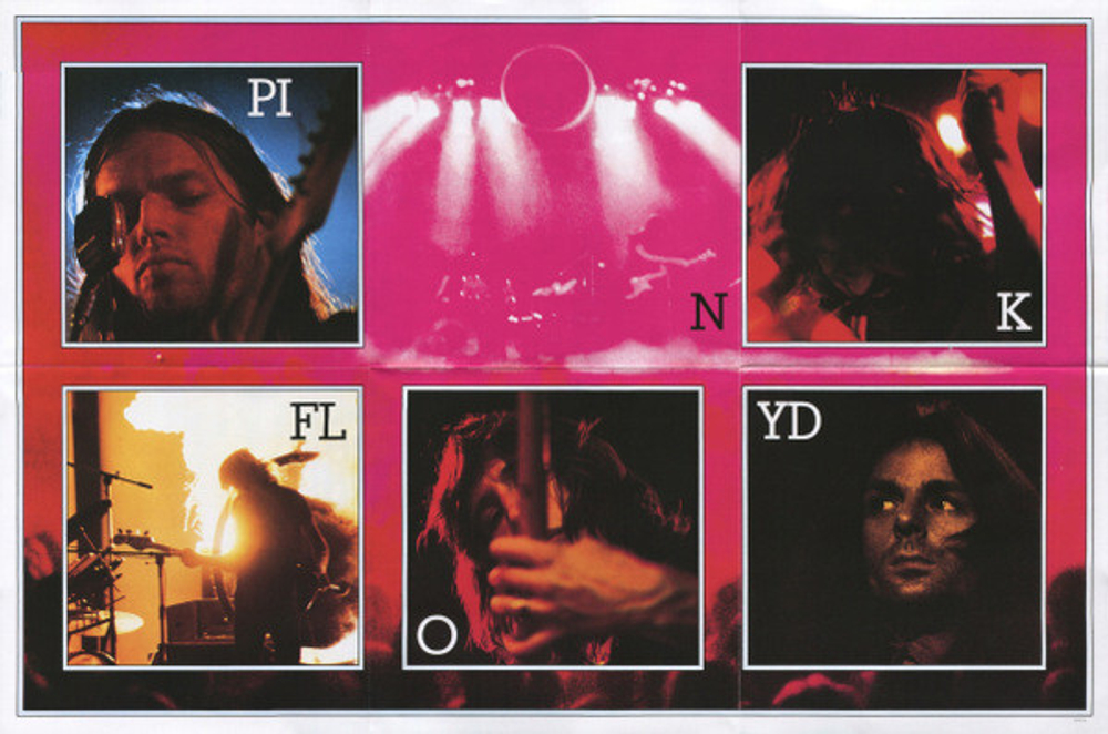 Pink Floyd / The Dark Side Of The Moon (LP)