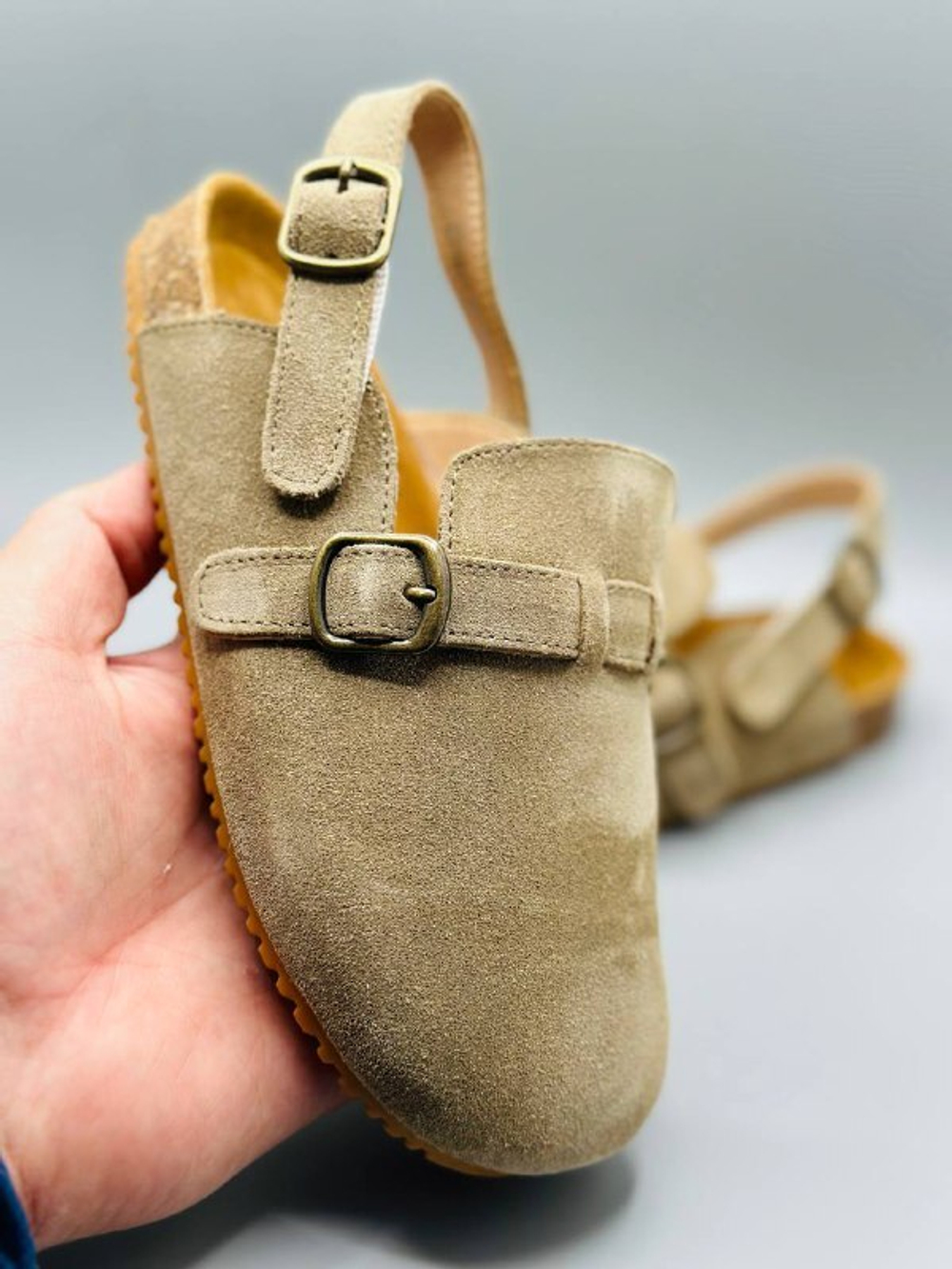 Детские шлепки сабо Birkenstrock