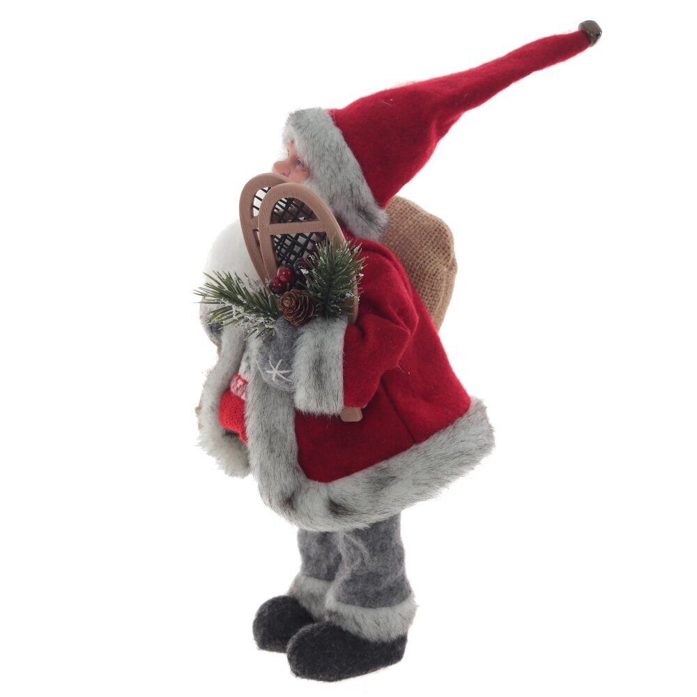 GAEM Дед Мороз, L17 W15 H37 см