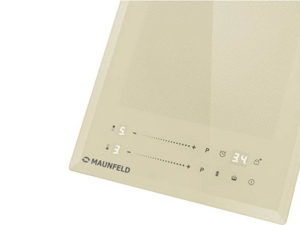 Варочная панель MAUNFELD CVI292S2FBG LUX индукционная