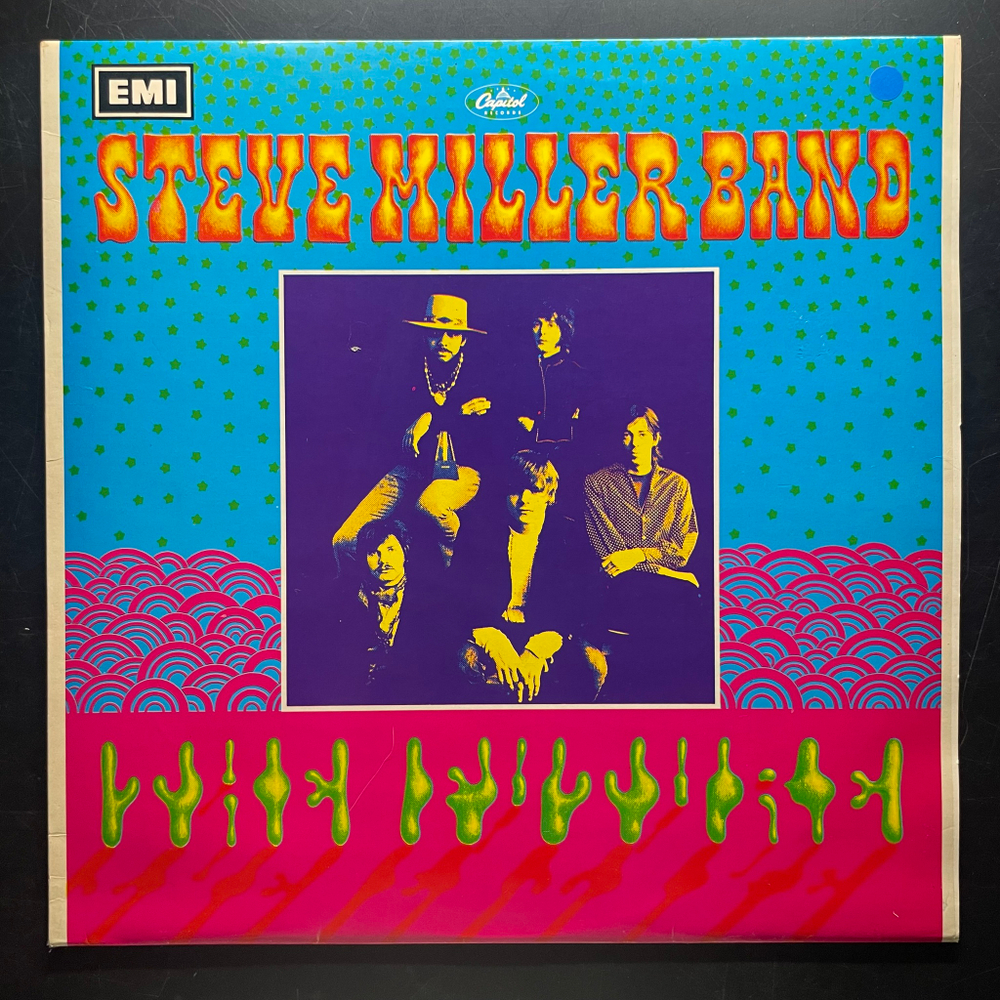 Steve Miller Band ‎– Children Of The Future (Англия 1972г.)