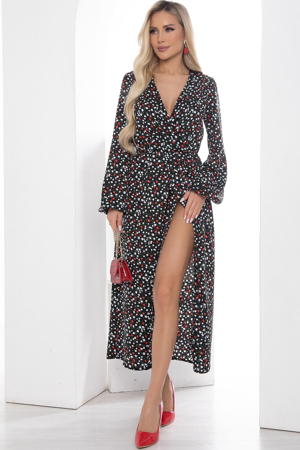 Платье Искушение (черное) П10281 LT Collection