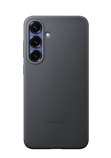 Чехол Kindsuit ( кожа) для Galaxy S25 , черный