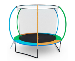 Батут с сеткой DFC A.KOU KIDS 10ft с лестницей