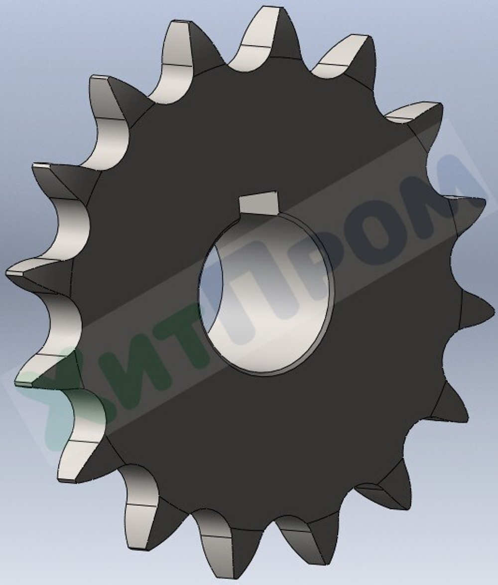 Звезда приводная Z16 D20