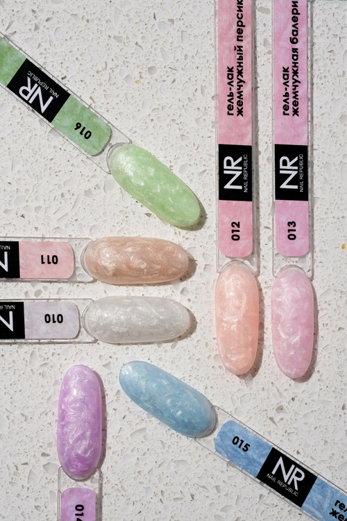 Nail Republic Гель-лак 015 Жемчужное небо, 10 мл