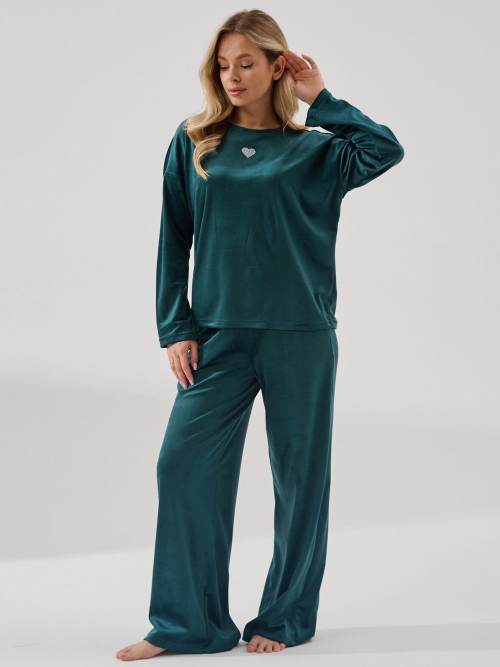 Костюм женский "Бархат"