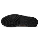 Баскетбольные кроссовки Air Jordan 1 Retro Low OG EX "Black and Smoke Grey"