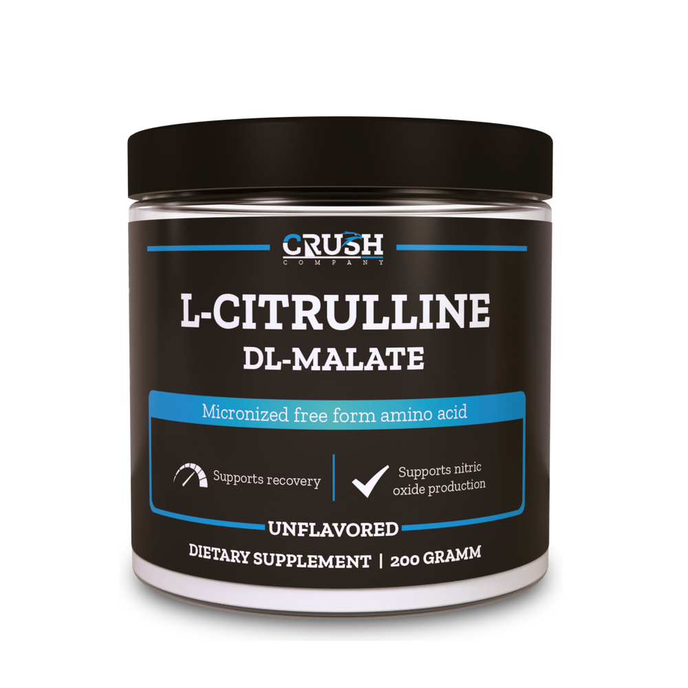 L-Citrulline DL-malate / Цитруллин без вкуса (200 грамм)