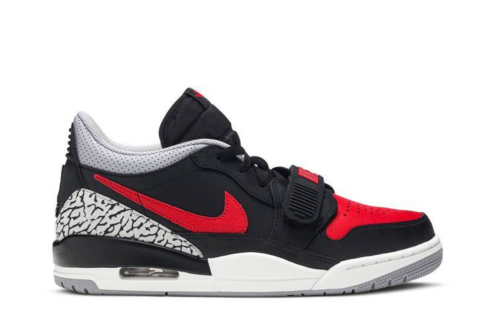 Кроссовки Jordan Legacy 312 Bred