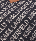 Сумка-шопер k/essential jkrd Karl Lagerfeld - черный(231W3027)